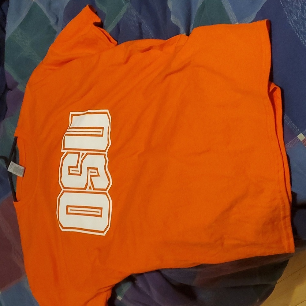 OSU (Oregon State) orange tee